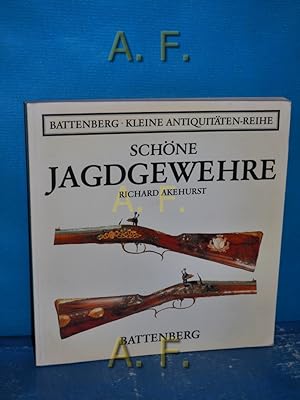 Bild des Verkufers fr Schne Jagdgewehre. Battenberg - kleine Antiquitten-Reihe zum Verkauf von Antiquarische Fundgrube e.U.