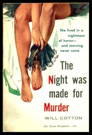 Imagen del vendedor de THE NIGHT WAS MADE FOR MURDER a la venta por W. Fraser Sandercombe