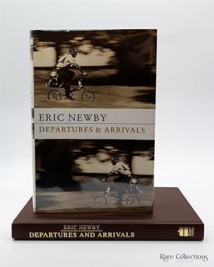 Imagen del vendedor de Departures & Arrivals (Rare Signed Copy) a la venta por Rare Collections