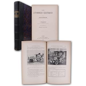 Seller image for Les automobiles lectriques. for sale by Antiquariat Gerhard Gruber
