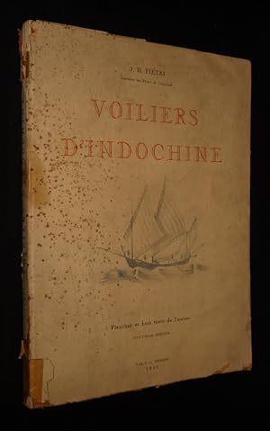 Seller image for Voiliers d'Indochine for sale by Abraxas-libris