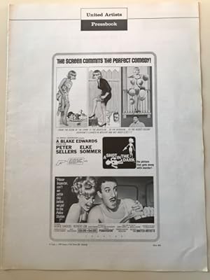 Seller image for A Shot in the Dark Pressbook 1964 Peter Sellers, Elke Sommer for sale by AcornBooksNH