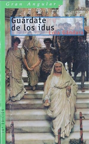 Imagen del vendedor de Guárdate de los idus a la venta por Librería Alonso Quijano