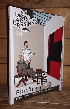 Image du vendeur pour LES ARTS DESSINES N 14 - Avril-Juin 2021: Floc'h, Marthes Bathori, Nicole Claveloux, Maurice Delerm, Adrian Tomine, Oyvind Torseter, Nicolas Vial mis en vente par Planet's books