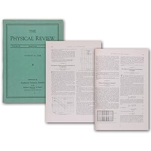 The Origin of Elements and the Separation of Galaxies. SS. 505-506. In: Physical Review. Vol. 74,...