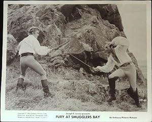 Immagine del venditore per Fury at Smugglers Bay Lot of Nine 8 X 10 Stills 1963 Peter Cushing, John Fraser venduto da AcornBooksNH