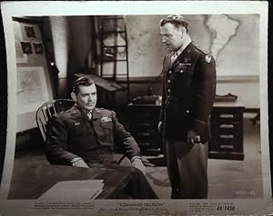 Seller image for Command Decision Lot of Ten 8 x 10 Stills 1948 Clark Gable, Walter Pidgeon for sale by AcornBooksNH