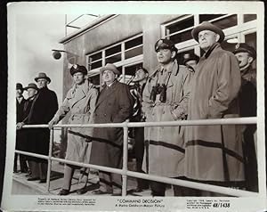 Seller image for Command Decision Lot of Ten 8 x 10 Stills 1948 Clark Gable, Walter Pidgeon for sale by AcornBooksNH