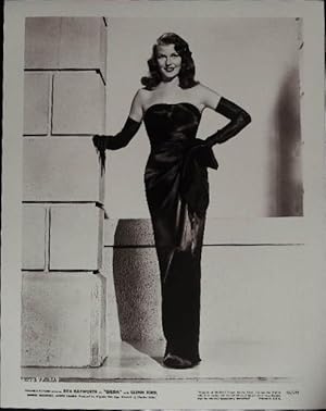Seller image for Gilda 8 X 10 Still 1946 Rita Hayworth, Glenn Ford, George Macready for sale by AcornBooksNH