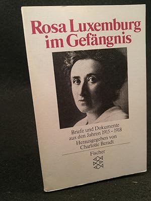 Rosa Luxemburg im Gefängnis