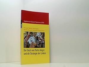 Seller image for Supplement der Zeitschrift Sozialismus 3/2002: Der Geist von Porto Alegre und die Strategie der Linken for sale by Book Broker