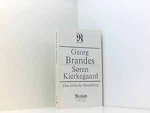 Seller image for Sren Kierkegaard. Eine kritische Darstellung for sale by Book Broker