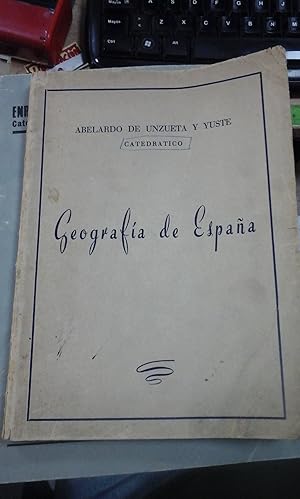 Imagen del vendedor de GEOGRAFA DE ESPAA (Madrid, 1954) a la venta por Multilibro