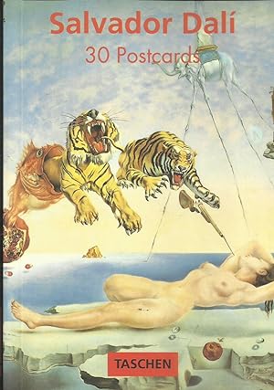 Seller image for Salvador Dali (postcards) (Poster Portfolios) for sale by TU LIBRO DE OCASION