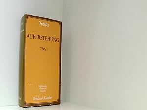 Seller image for Auferstehung for sale by Book Broker