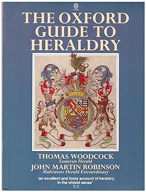 Bild des Verkufers fr The Oxford Guide to Heraldry zum Verkauf von Studio Bibliografico Michelotti