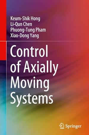 Imagen del vendedor de Control of Axially Moving Systems a la venta por AHA-BUCH GmbH