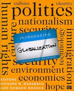 Immagine del venditore per Introducing Globalizational : Analysis and Readings venduto da GreatBookPricesUK