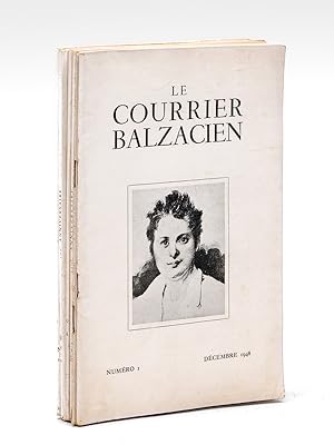 Le Courrier Balzacien (Du numéro 1 de décembre 1948 au n°10 de décembre 1950)