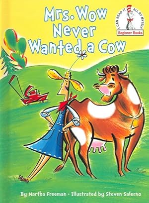 Imagen del vendedor de Mrs. Wow Never Wanted a Cow a la venta por GreatBookPrices