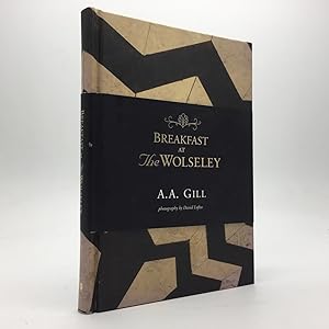 Image du vendeur pour BREAKFAST AT THE WOLSELEY (INSCRIBED BY CHRIS CORBIN) mis en vente par Any Amount of Books