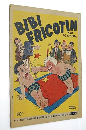 Seller image for Bibi Fricotin fait du cinma for sale by Librairie Douin