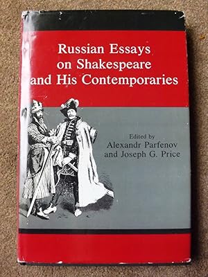 Russian Essays on Shakespeare and His Contemporaries