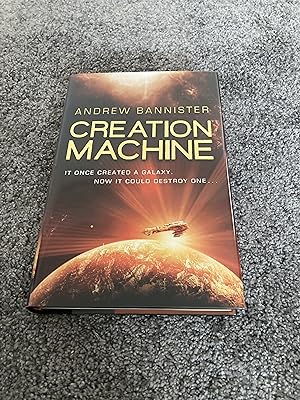 Imagen del vendedor de THE CREATION MACHINE: SIGNED UK FIRST EDITION HARDCOVER a la venta por Books for Collectors