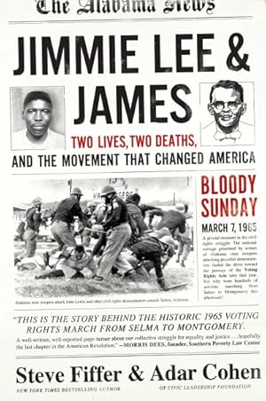 Seller image for Jimmie Lee & James : Two Lives, Two Deaths, and the Movement That Changed America for sale by GreatBookPrices