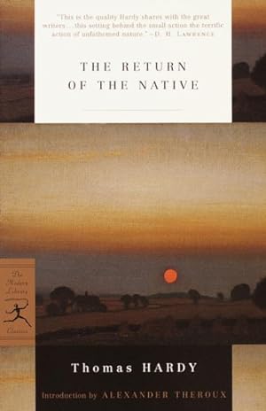 Imagen del vendedor de Return of the Native a la venta por GreatBookPrices