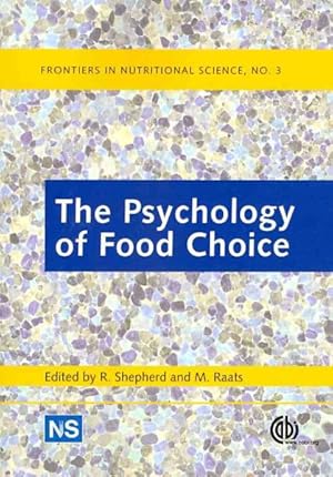 Bild des Verkufers fr Psychology of Food Choice zum Verkauf von GreatBookPricesUK