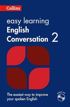 Seller image for Collins Easy Learning English - Easy Learning English Conversation: Book 2 by Collins Dictionaries [Paperback ] for sale by booksXpress