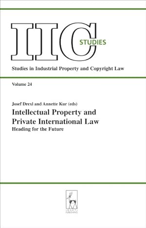 Seller image for Intellectual Property And Private International Law for sale by GreatBookPrices