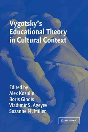 Seller image for Vygotsky's Educational Theory in Cultural Context for sale by GreatBookPrices