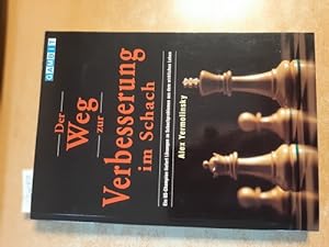 Bild des Verkufers fr Der Weg zur Verbesserung im Schach zum Verkauf von Gebrauchtbcherlogistik  H.J. Lauterbach