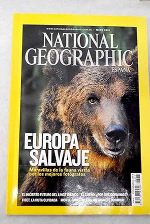 Seller image for National Geographic, Ao 2010,vol. 26, n 5:: El lado salvaje de Europa; Esperanza para el lince ibrico; Tibet, la ruta olvidada; Los secretos del sueo; La montaa transformada: Monte Saint Helena for sale by Alcan Libros