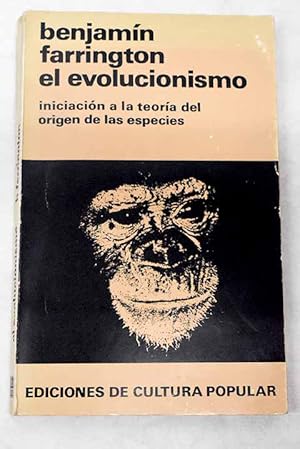 Imagen del vendedor de El evolucionismo a la venta por Alcan Libros