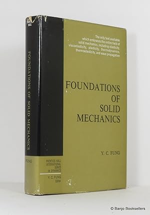 Immagine del venditore per Foundations of Solid Mechanics venduto da Banjo Booksellers, IOBA