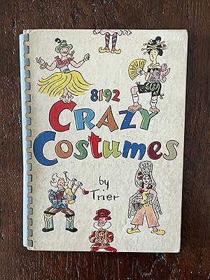 8192 Crazy Costumes in one book by Walter Trier For children from 5 and under 75 and over