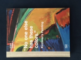 Seller image for No one else has these colors. Kirchner's Painting for sale by Curtle Mead Books