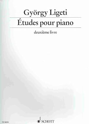 Seller image for Etudes Pour Piano : Premier Livre 1985 for sale by GreatBookPrices