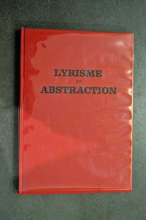 Lyrisme et abstraction