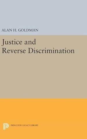 Immagine del venditore per Justice and Reverse Discrimination venduto da GreatBookPrices