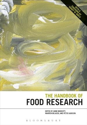 Imagen del vendedor de Handbook of Food Research a la venta por GreatBookPrices