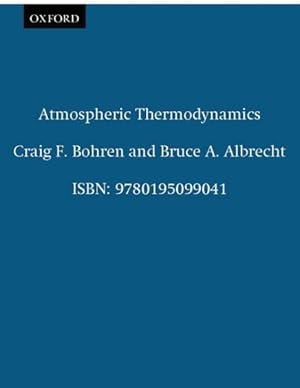 Seller image for Atmospheric Thermodynamics for sale by GreatBookPrices