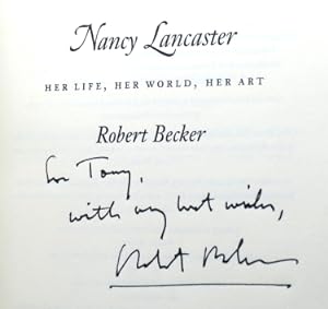 Imagen del vendedor de Nancy Lancaster. Her Life, Her World, Her Art a la venta por Bow Windows Bookshop (ABA, ILAB)