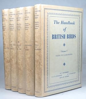 Imagen del vendedor de The Handbook of British Birds a la venta por Bow Windows Bookshop (ABA, ILAB)