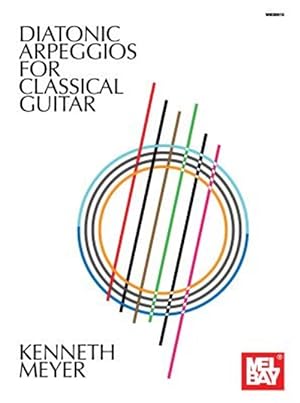 Seller image for Diatonic Arpeggios for Classical Guitar for sale by GreatBookPrices