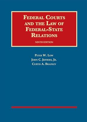 Seller image for Federal Courts and the Law of Federal-state Relations for sale by GreatBookPrices