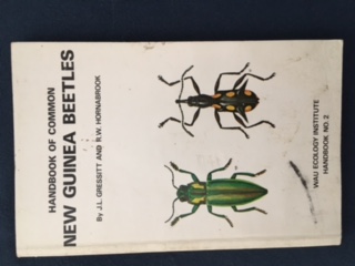 Seller image for Handbook of common New Guinea Beetles for sale by Curtle Mead Books